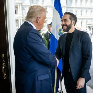 EN 2025 EL SALVADOR Y ESTADOS UNIDOS REAFIRMARON COOPERACIÓN BILATERAL