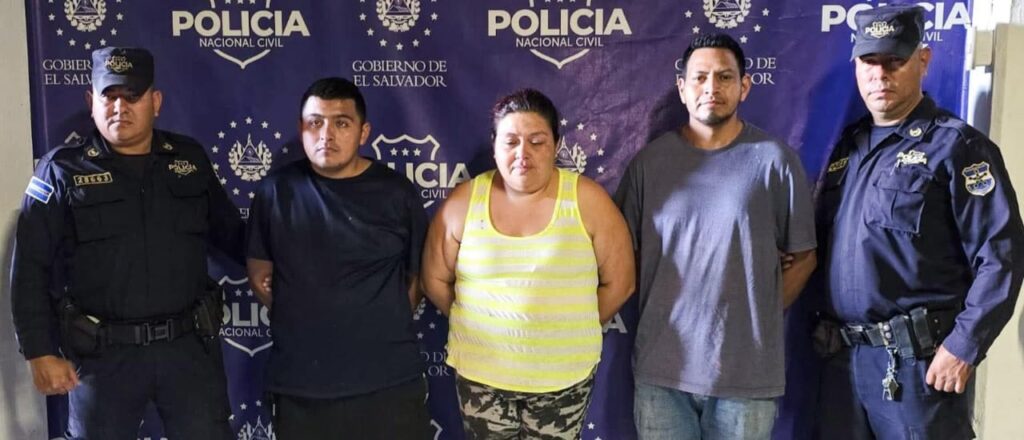 OPERATIVO EN SANTA TECLA: CAPTURAN A TRES PANDILLEROS DE LA MS13