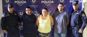 OPERATIVO EN SANTA TECLA: CAPTURAN A TRES PANDILLEROS DE LA MS13