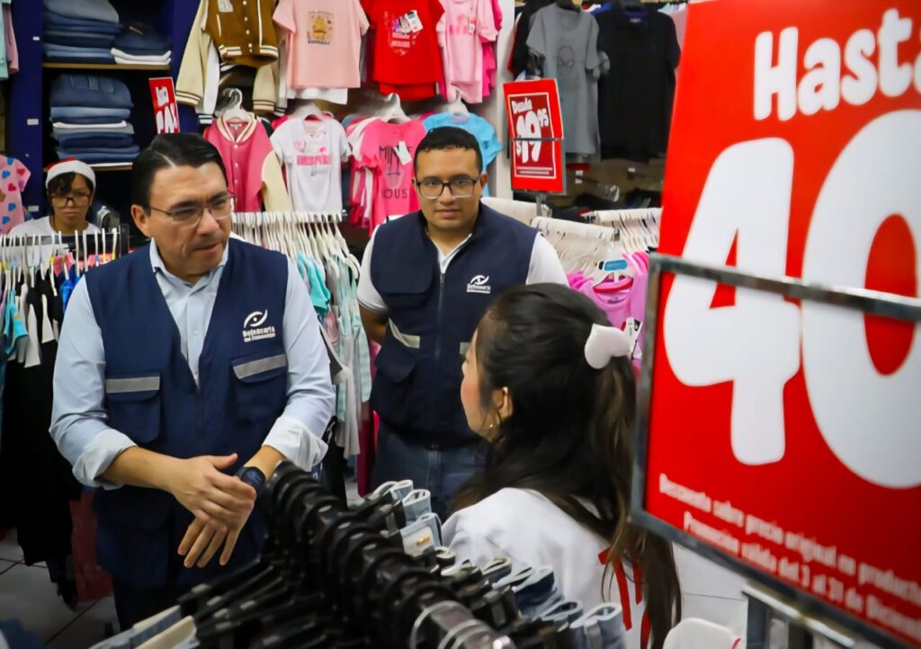 DEFENSORÍA DEL CONSUMIDOR REPORTA MÁS DE $105 MIL RECUPERADOS EN PRIMERA SEMANA DEL PLAN NAVIDEÑO