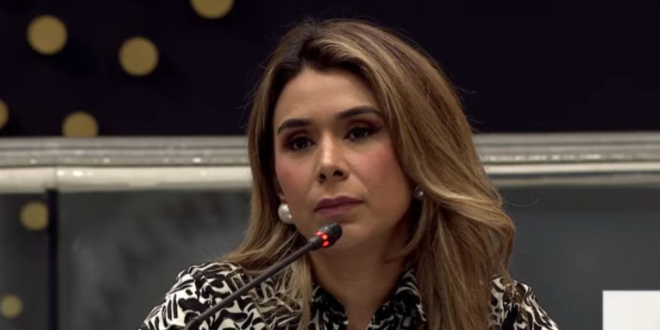 TRIBUNAL PROTEGE A DIPUTADA MARCELA VILLATORO CONTRA ACOSO EN REDES SOCIALES