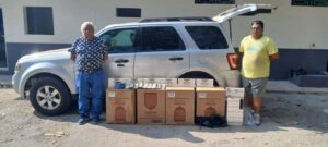 DESARTICULAN RED DE CONTRABANDO EN SONSONATE: PNC DECOMISA DINERO, VEHÍCULO Y CIGARRILLOS ILEGALES