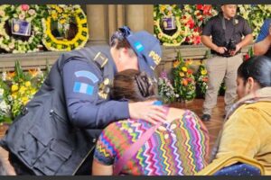 YA SON 10 LOS POLICÍAS ASESINADOS TRAS REPRESALIAS DE PANDILLAS EN GUATEMALA