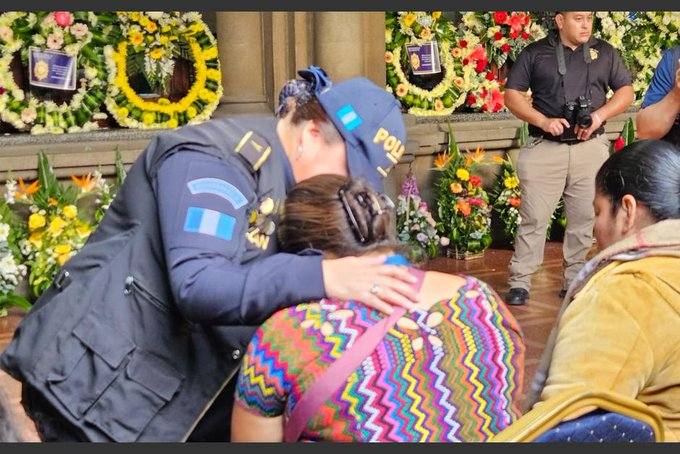 YA SON 10 LOS POLICÍAS ASESINADOS TRAS REPRESALIAS DE PANDILLAS EN GUATEMALA