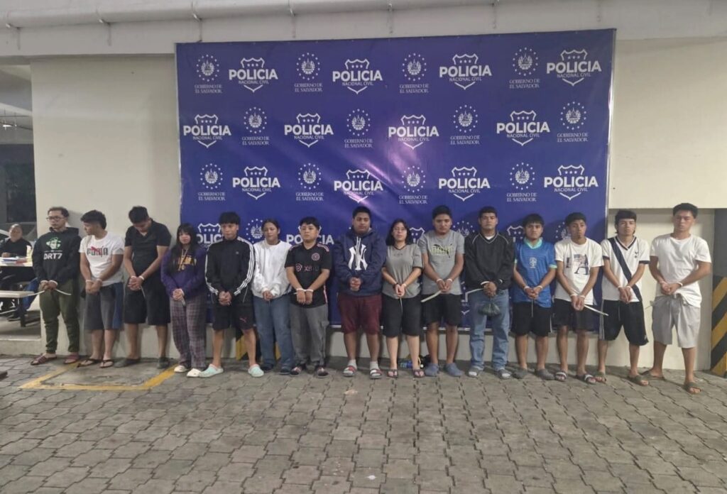 CAPTURAN A PANDILLEROS DE “LA RAZA” EN OPERATIVO NOCTURNO