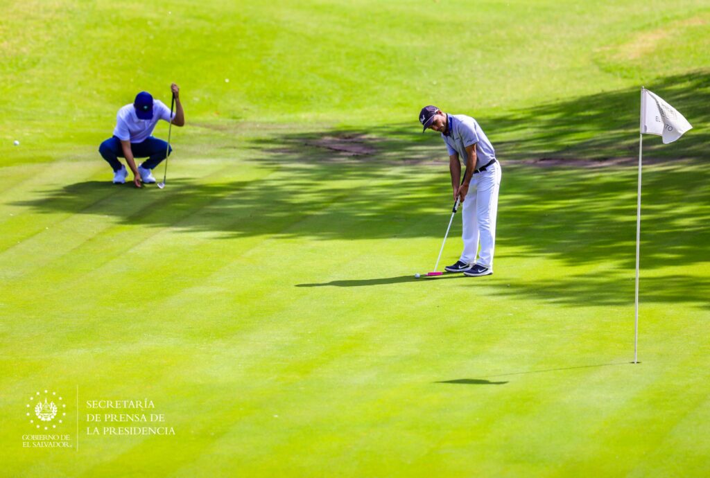 EL SALVADOR VIBRARÁ CON EL GOLF PROFESIONAL: TODO LISTO PARA TORNEO INTERNACIONAL