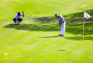 EL SALVADOR VIBRARÁ CON EL GOLF PROFESIONAL: TODO LISTO PARA TORNEO INTERNACIONAL