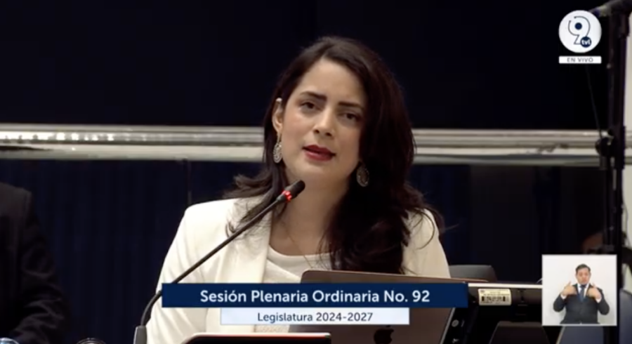 CLAUDIA ORTIZ: «VAMOS VA POR MÁS DE 16 DIPUTADOS EN 2027»