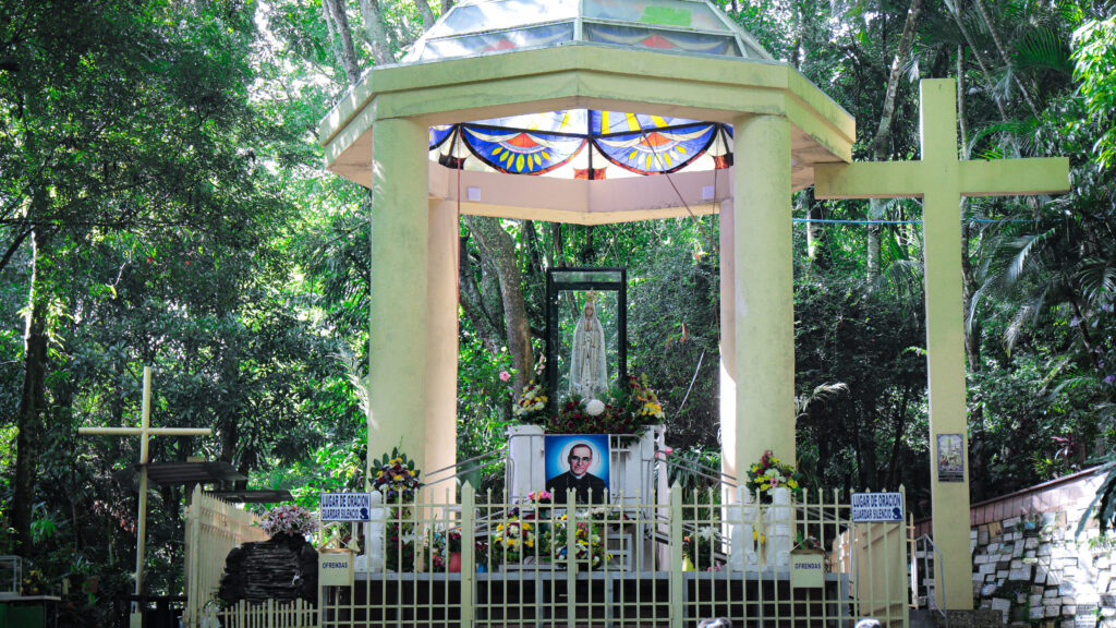ANUNCIAN MEJORAS EN SANTUARIO «GRUTA VIRGEN DE FÁTIMA», COJUTEPEQUE