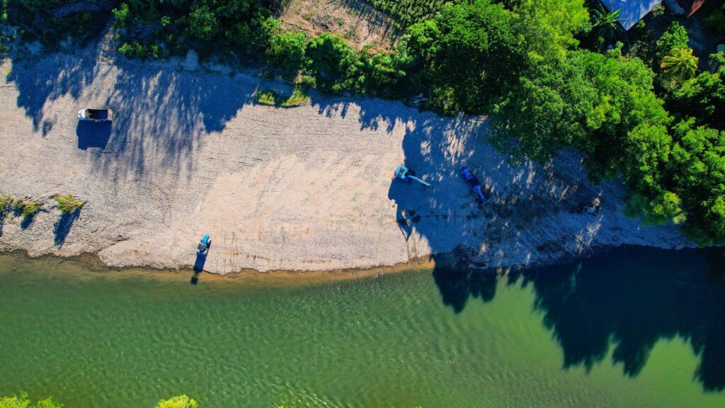 SANTA ANA CENTRO RENUEVA PLAYA MATALTÉ: ATRACTIVO NATURAL DEL RÍO LEMPA LISTO PARA EL VERANO