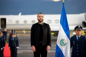 PRESIDENTE BUKELE EN COSTA RICA: COLOCARÁ LA PRIMERA PIEDRA DEL CENTRO DE MÁXIMA SEGURIDAD