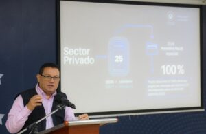 «LEY QUINCENA 25»: MINISTRO ROLANDO CASTRO DESTACA APOYO A LA CLASE TRABAJADORA