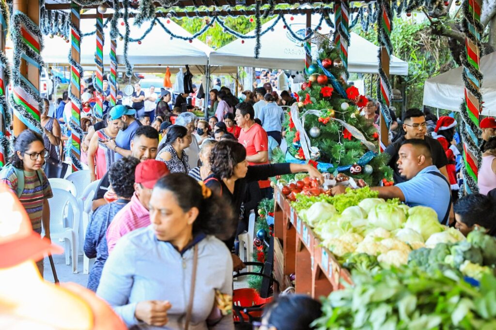 EL SALVADOR REDUCE EL HAMBRE EN UN 17,1 %