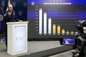 EL SALVADOR ALCANZA RÉCORD: SOLO 82 HOMICIDIOS EN 2025 CON IMPUNIDAD CERO