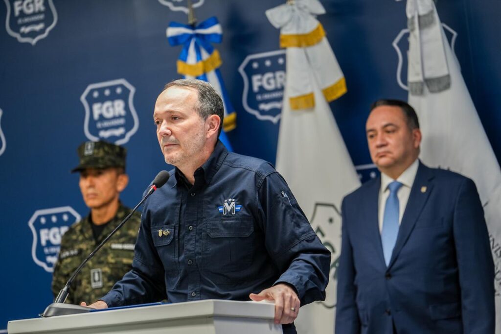 MINISTRO DE SEGURIDAD DESTACA QUE 2025 MARCA UN HITO HISTÓRICO EN SEGURIDAD MUNDIAL