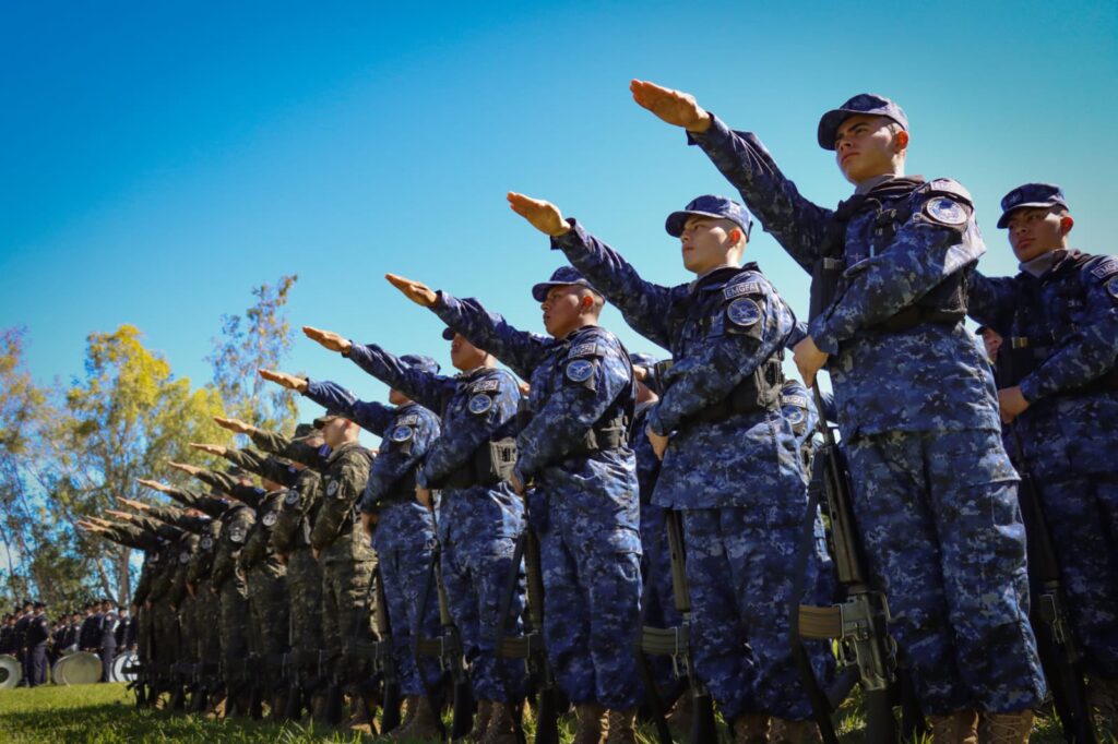 FUERZA ARMADA FORTALECE EL PLAN CONTROL TERRITORIAL CON NUEVOS SOLDADOS