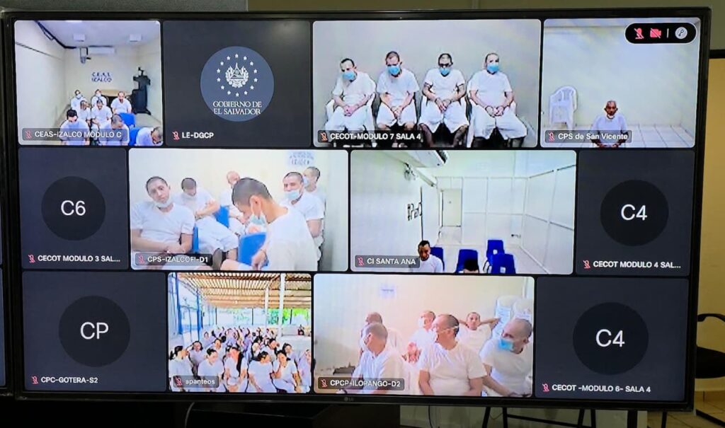 INICIA AUDIENCIA ÚNICA CONTRA 163 PANDILLEROS DE LA MS-13