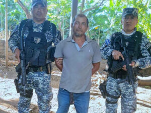 CAPTURAN A PANDILLERO CON AMPLIO HISTORIAL DELICTIVO EN USULUTÁN