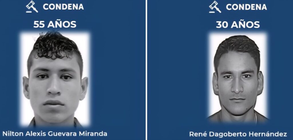 CAEN ASESINOS DEL BARRIO 18: CONDENADOS POR MÚLTIPLES HOMICIDIOS