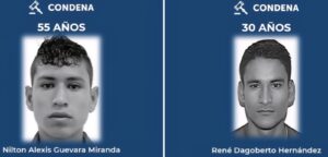 CAEN ASESINOS DEL BARRIO 18: CONDENADOS POR MÚLTIPLES HOMICIDIOS