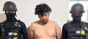CAPTURAN EN GUATEMALA Y EXPULSAN A SALVADOREÑO DEL BARRIO 18 CON ORDEN DE CAPTURA