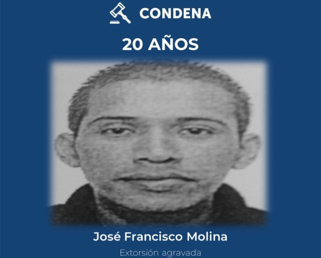 CONDENADO A 20 AÑOS POR EXTORSIÓN AGRAVADA EN SAN JUAN NONUALCO