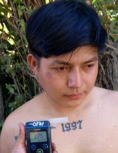 CAPTURAN A MOTOCICLISTA EBRIO TRAS PROVOCAR ACCIDENTE EN COJUTEPEQUE