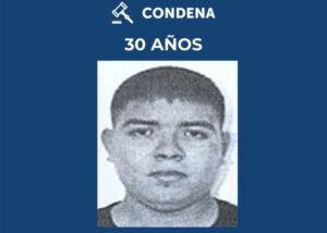 CONDENAN A 30 AÑOS DE PRISIÓN A ASESINO DE POLICÍA EN SAN PEDRO MASAHUAT