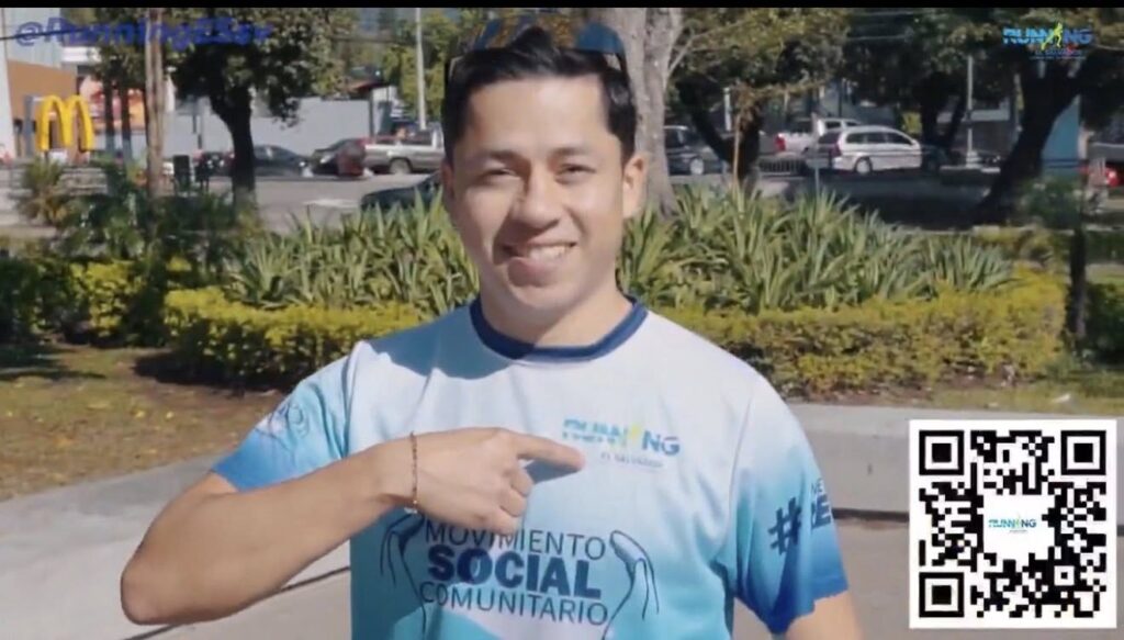 MINISTRO ROLANDO CASTRO INVITA A SUMARSE A “RUNNING EL SALVADOR”, LA CARRERA POR LA SOLIDARIDAD