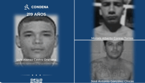 PANDILLEROS CONDENADOS A MÁS DE 200 AÑOS DE CÁRCE POR QUEMAR BUSES