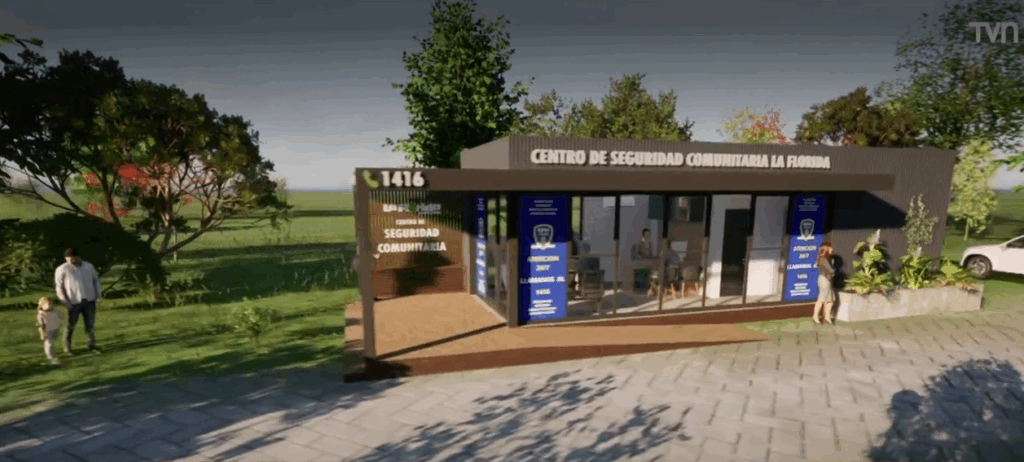 ALCALDÍA EN CHILE IMPLEMENTA CENTROS DE PREVENCIÓN DEL DELITO AL ESTILO «BUKELE»