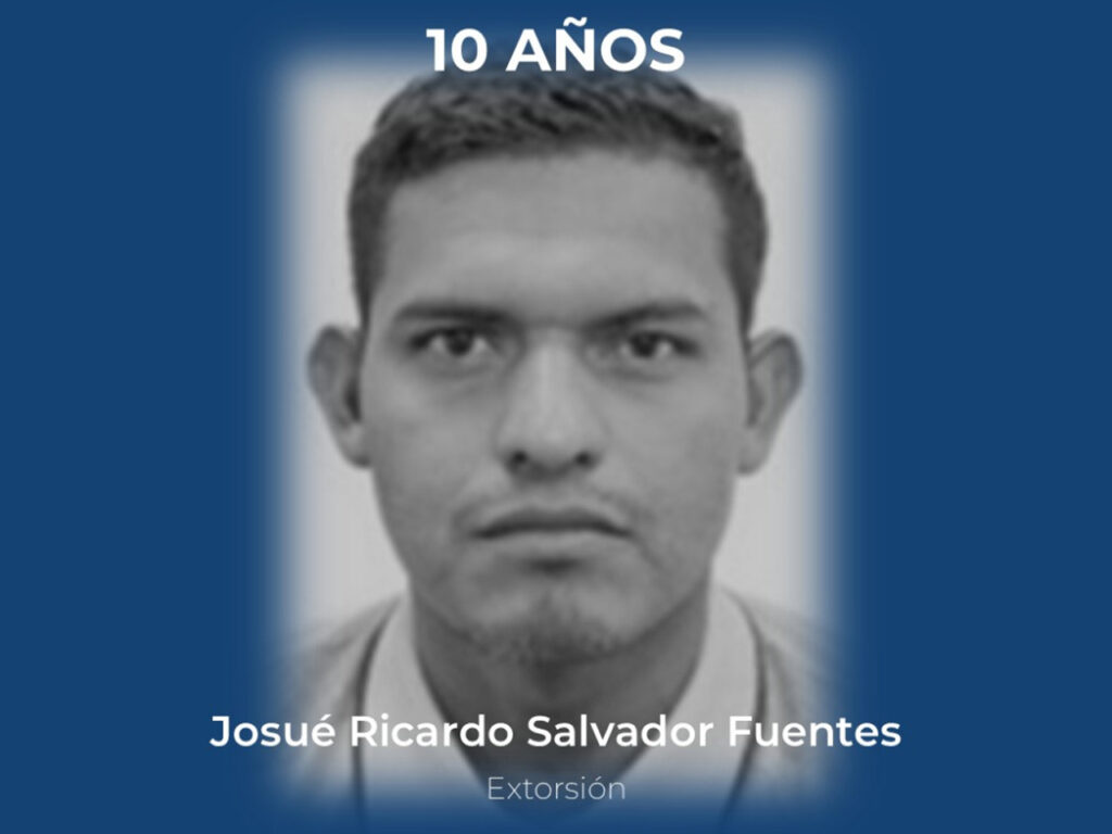 CONDENAN A 10 AÑOS DE PRISIÓN A EXTORSIONISTA EN SAN MIGUEL POR AMENAZAR DE MUERTE A COMERCIANTE