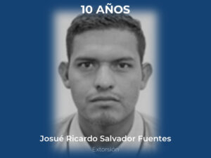 CONDENAN A 10 AÑOS DE PRISIÓN A EXTORSIONISTA EN SAN MIGUEL POR AMENAZAR DE MUERTE A COMERCIANTE