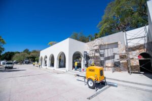 PARQUE RECREATIVO APULO AVANZA CON OBRAS PARA EL DISFRUTE DE LAS FAMILIAS