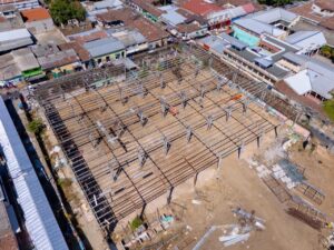 NUEVO MERCADO CENTRAL DE SANTA ANA: MOP CONFIRMA AVANCES SEGUROS EN FASE INICIAL