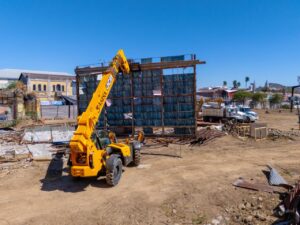 AVANZAN LAS OBRAS DEL NUEVO MERCADO CENTRAL DE SANTA ANA