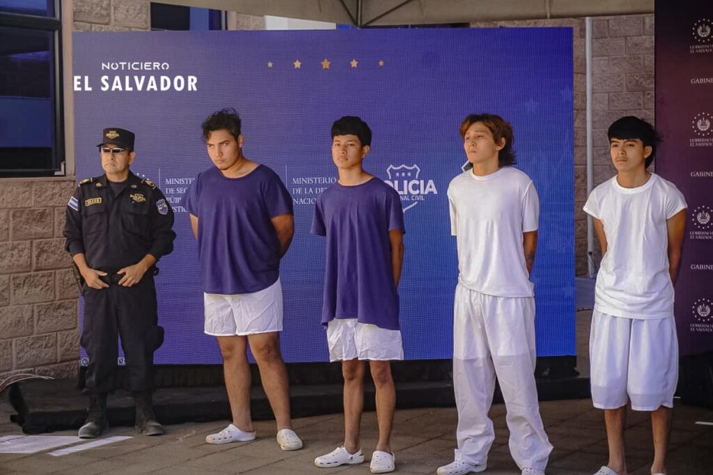 CAPTURAN A 7, INCLUIDOS 3 MENORES, POR ROBO Y ‘DESHUESADO’ DE MOTOCICLETAS