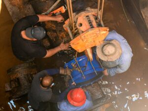 GOBIERNO DA MANTENIMIENTO A VÁLVULAS DE ANDA PARA MEJORAR SERVICIO DE AGUA POTABLE