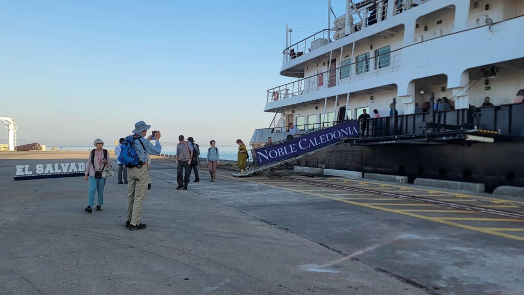 MÁS DE 170 TURISTAS LLEGAN AL PUERTO DE LA UNIÓN EN EL CRUCERO HEBRIDEAN SKY