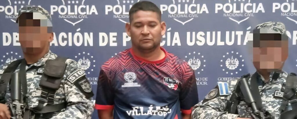 FIN A LA IMPUNIDAD: CAPTURAN A PANDILLERO “DOLOFÍN” DE LA MS13