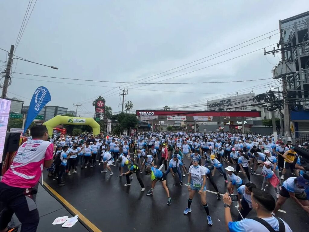 LA CARRERA POR LA SOLIDARIDAD LLEGA A EL SALVADOR EL 22 DE MARZO