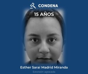 15 AÑOS DE CÁRCEL POR AMENAZAR CON MATAR A NIÑOS