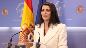 MACARENA OLONA DETALLA QUE PROPONEN NUEVA ALIANZA DE SEGURIDAD REGIONAL BASADA EN EL “MODELO BUKELE”
