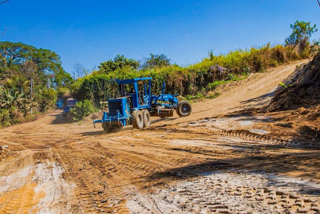 “NUESTRA MAQUINARIA NO PARA NI UN SOLO DÍA”: ALCALDE DE SANTA ANA CENTRO, GUSTAVO ACEVEDO