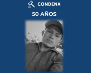 50 AÑOS DE CÁRCEL PARA AGRESOR QUE ASESINÓ A SU PAREJA TRAS DISCUSIÓN