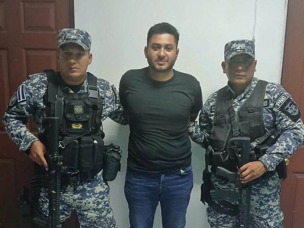 ¡GOLPEADOR DE MUJERES CAPTURADO! DENUNCIA ACELERÓ SU LOCALIZACIÓN EN COJUTEPEQUE