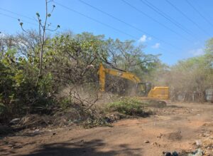 TERRACERÍA EN MARCHA: NUEVO INTERCAMBIADOR TRANSFORMA EL KILO 5 HACIA ACAJUTLA EN SONSONATE