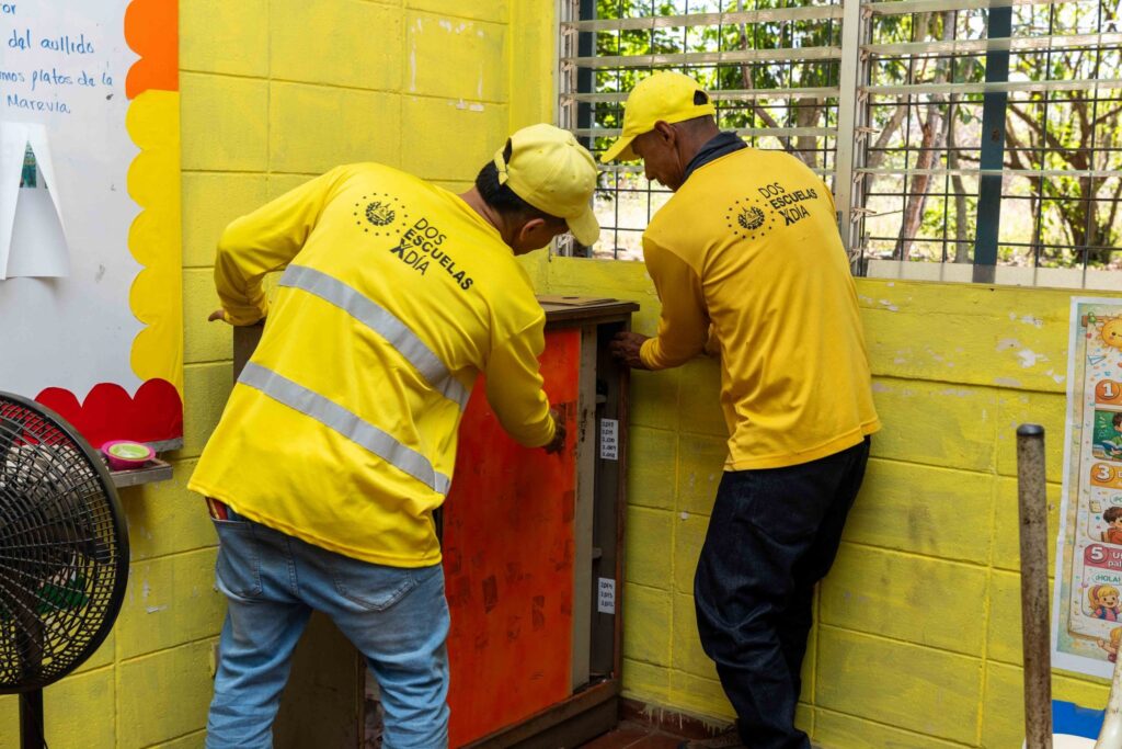 PRIVADOS DE LIBERTAD RECONSTRUYEN CENTRO ESCOLAR Y DAN NUEVA VIDA A ESPACIO EDUCATIVO