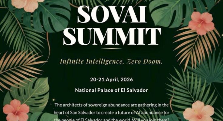 EL SALVADOR SERÁ SEDE DE LA PRIMERA CUMBRE INTERNACIONAL DE INTELIGENCIA ARTIFICIAL