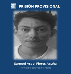 SUJETO QUE HABRÍA PRENDIDO FUEGO A SU PADRASTRO SEGUIRÁ EN PRISIÓN PROVISIONAL